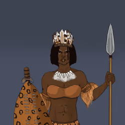 Ancient Warriors #2292