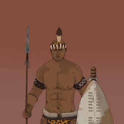 Ancient Warriors #1715