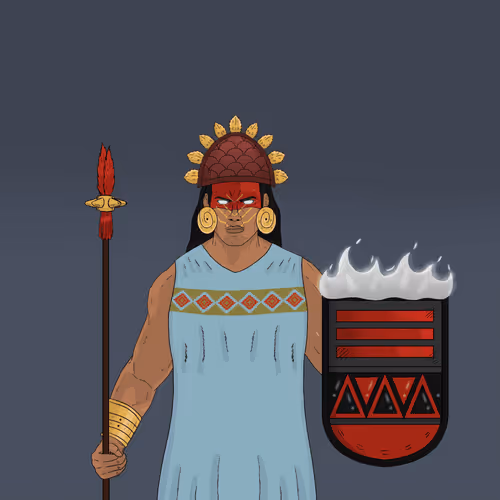 Ancient Warriors #2778