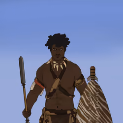Ancient Warriors #2489