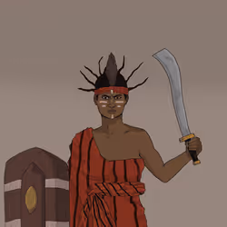 Ancient Warriors #2622
