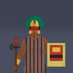 Ancient Warriors #2515