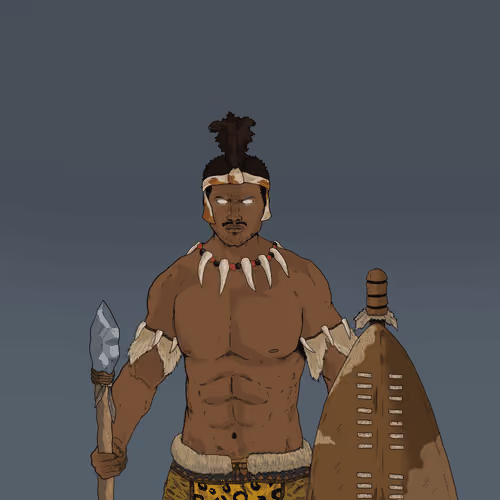 Ancient Warriors #1630