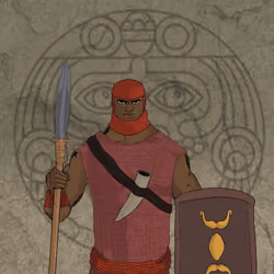 Ancient Warriors #2599