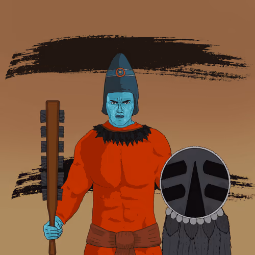 Ancient Warriors #164
