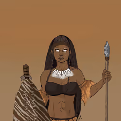 Ancient Warriors #1493