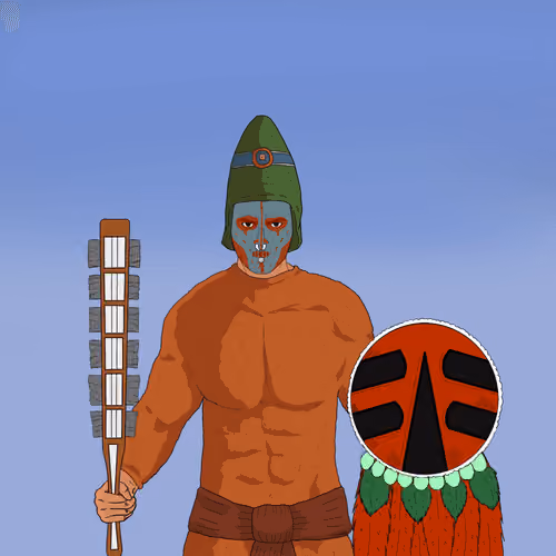 Ancient Warriors #1777