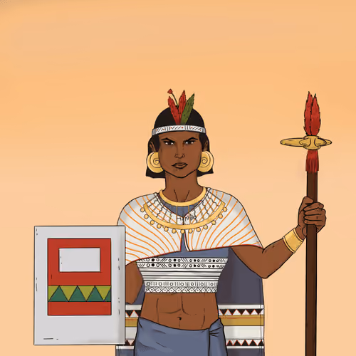 Ancient Warriors #2289