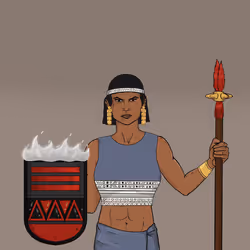 Ancient Warriors #622