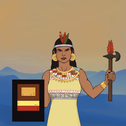 Ancient Warriors #1910