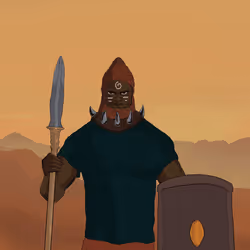 Ancient Warriors #1508
