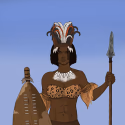 Ancient Warriors #1501