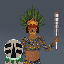 Ancient Warriors #2754
