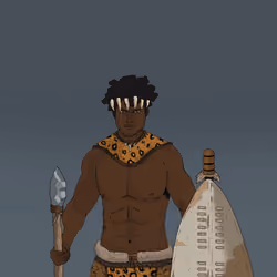 Ancient Warriors #2587