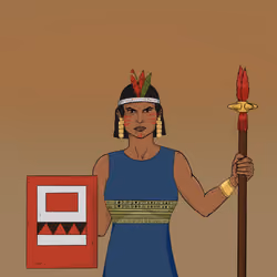 Ancient Warriors #2144