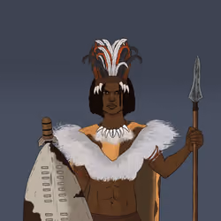 Ancient Warriors #2749