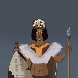 Ancient Warriors #2426
