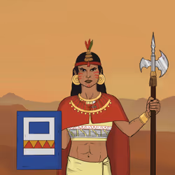Ancient Warriors #2107