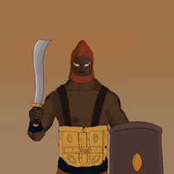 Ancient Warriors #2166