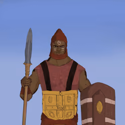 Ancient Warriors #2643