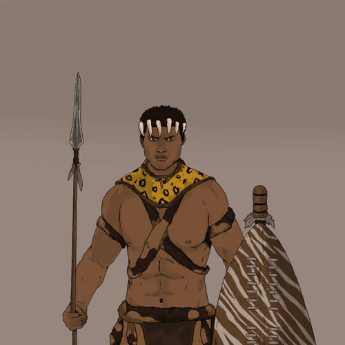 Ancient Warriors #499