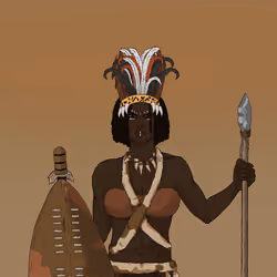 Ancient Warriors #1736