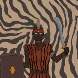Ancient Warriors #1556