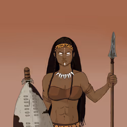 Ancient Warriors #2114