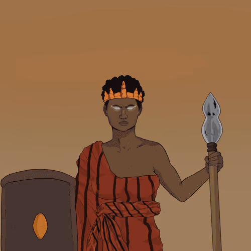 Ancient Warriors #2072