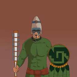 Ancient Warriors #2751