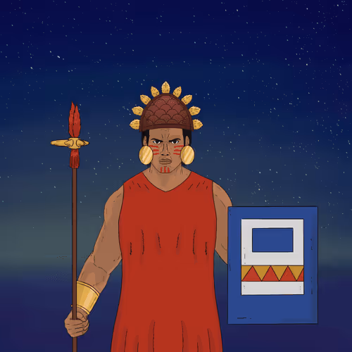 Ancient Warriors #1805