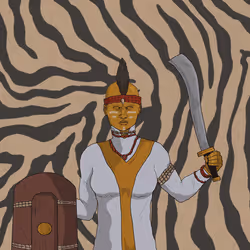 Ancient Warriors #2621