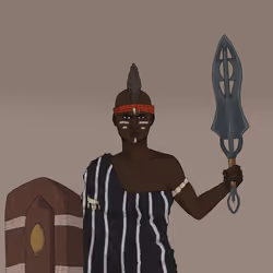 Ancient Warriors #2539