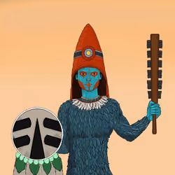 Ancient Warriors #2437