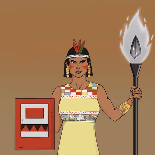 Ancient Warriors #2814