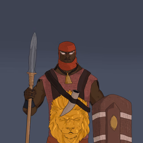 Ancient Warriors #1471