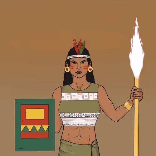 Ancient Warriors #2620