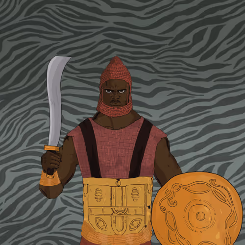 Ancient Warriors #2748