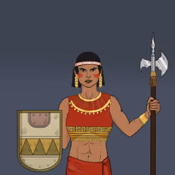 Ancient Warriors #1776