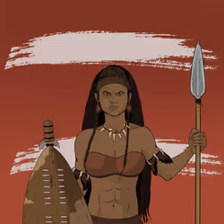 Ancient Warriors #1141