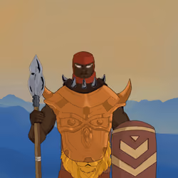 Ancient Warriors #1627