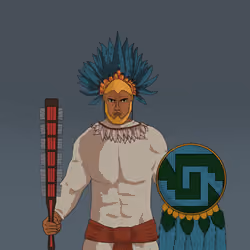 Ancient Warriors #1499