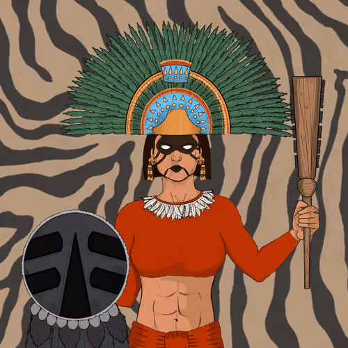 Ancient Warriors #77