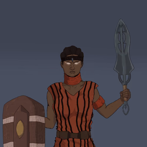 Ancient Warriors #172