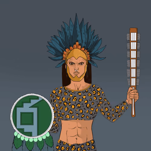 Ancient Warriors #1813