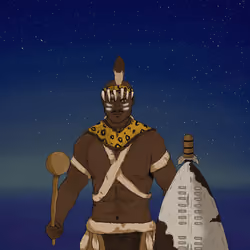Ancient Warriors #2832