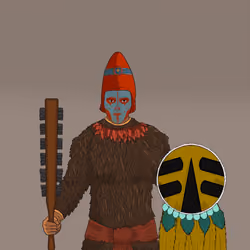 Ancient Warriors #1774