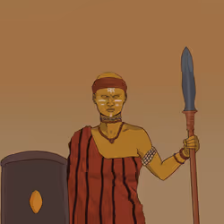 Ancient Warriors #1497