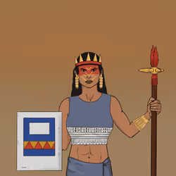 Ancient Warriors #2427