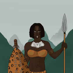 Ancient Warriors #1769